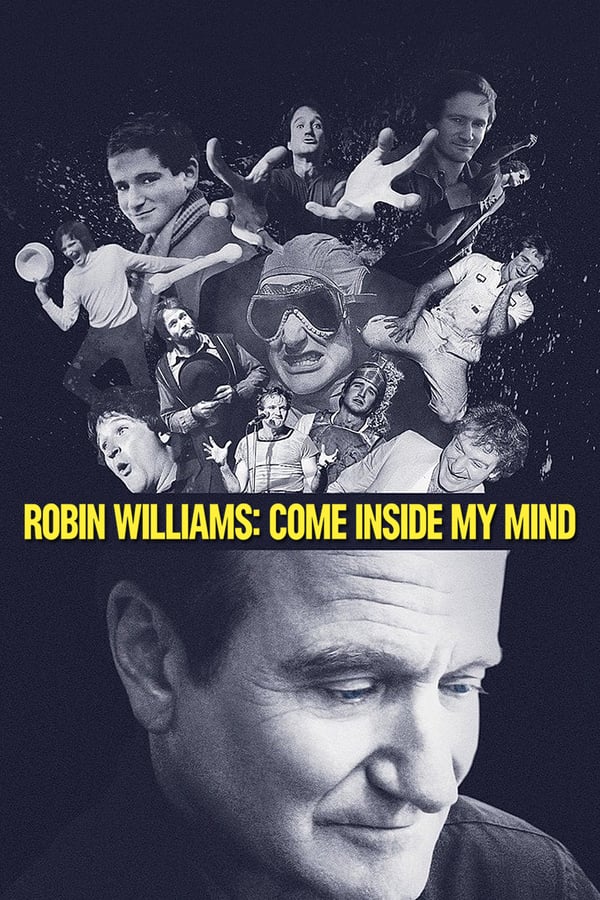 Cover of the movie Robin Williams: Come Inside My Mind