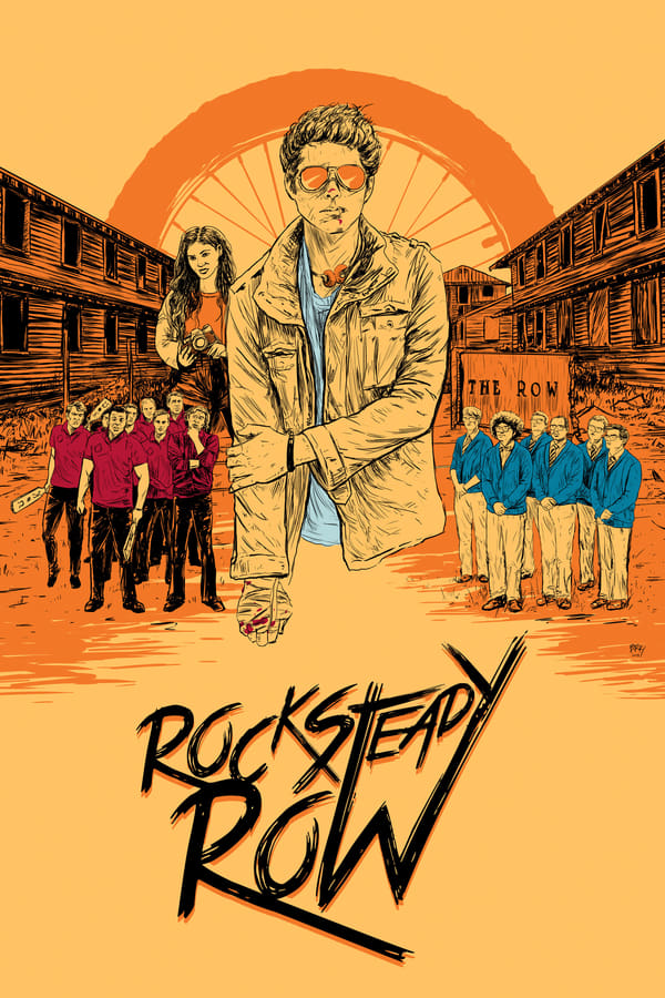 Cover of the movie Rock Steady Row