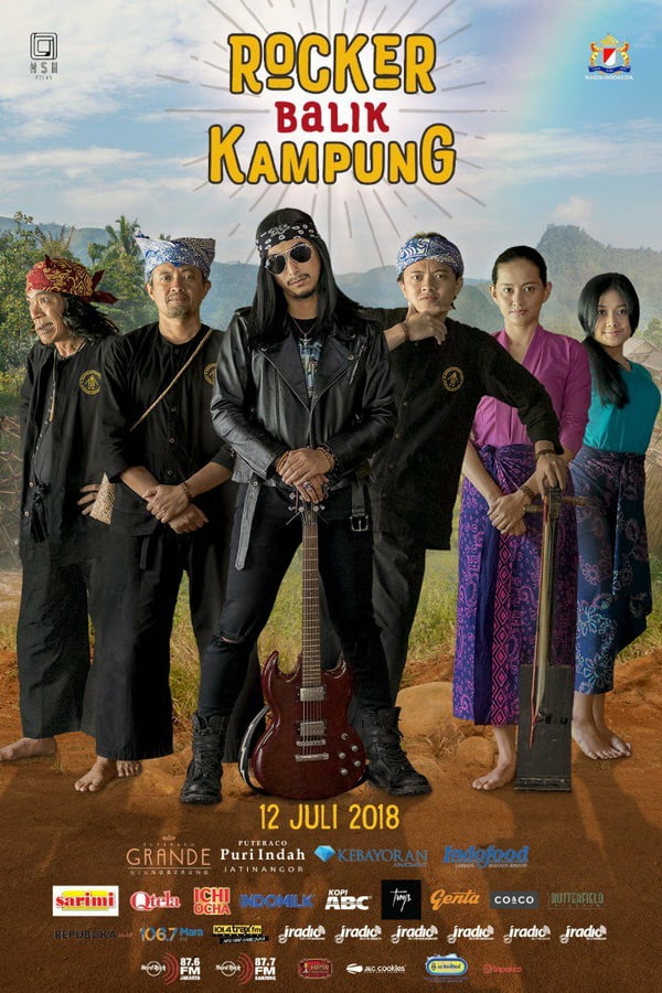 Cover of the movie Rocker Balik Kampung