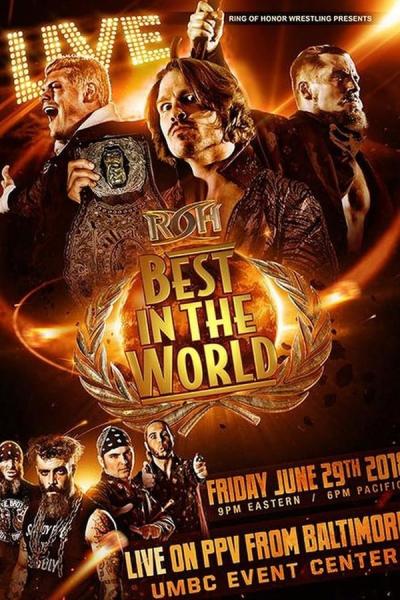 Cover of the movie ROH Best In The World 2018