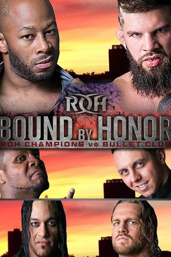 Cover of the movie ROH Bound by Honor - Lakeland, FL