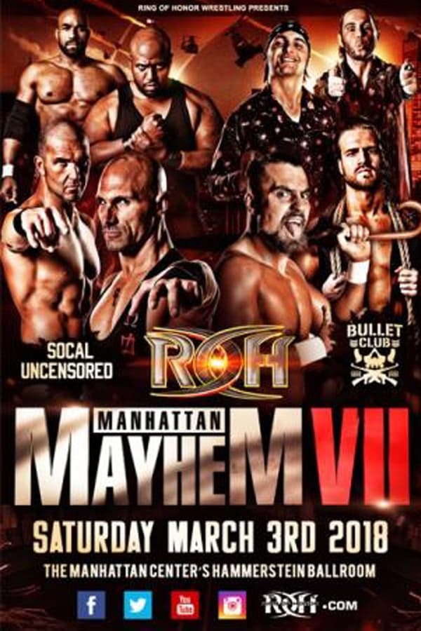Cover of the movie ROH Manhattan Mayhem VII