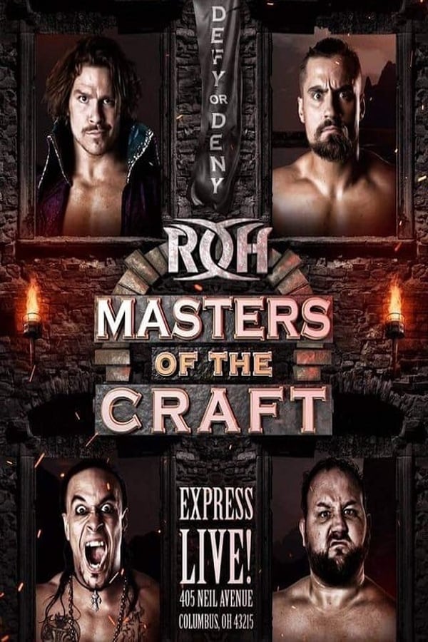 Cover of the movie ROH Masters Of The Craft 2018