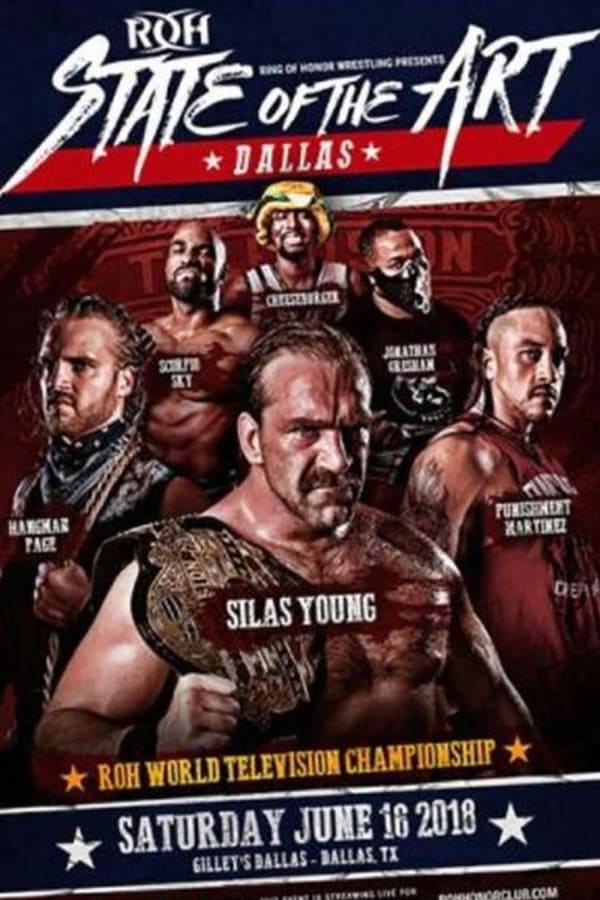 Cover of the movie ROH State Of The Art - Dallas