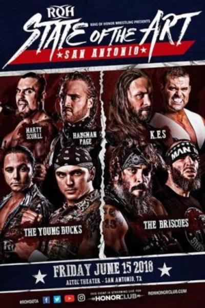 Cover of the movie ROH State Of The Art - San Antonio