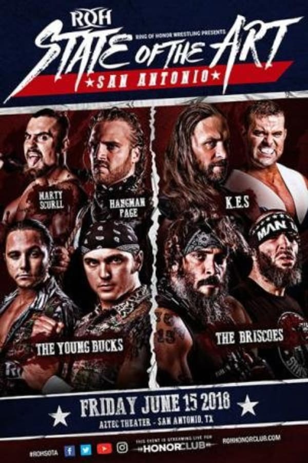 Cover of the movie ROH State Of The Art - San Antonio