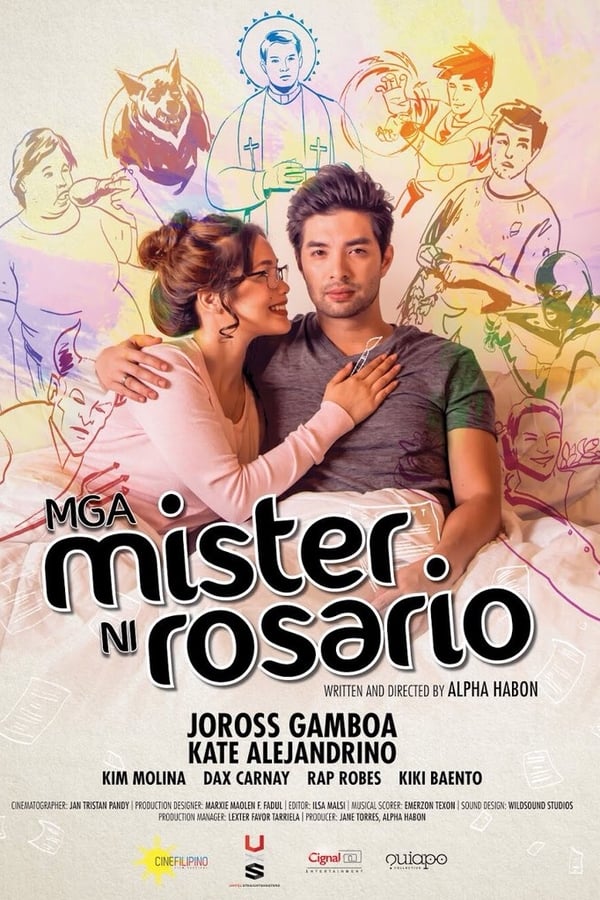 Cover of the movie Rosario's Husbands