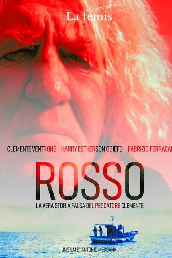 Cover of the movie Rosso: A True Lie About a Fisherman