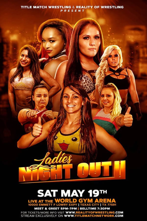 Cover of the movie ROW Ladies Night Out II