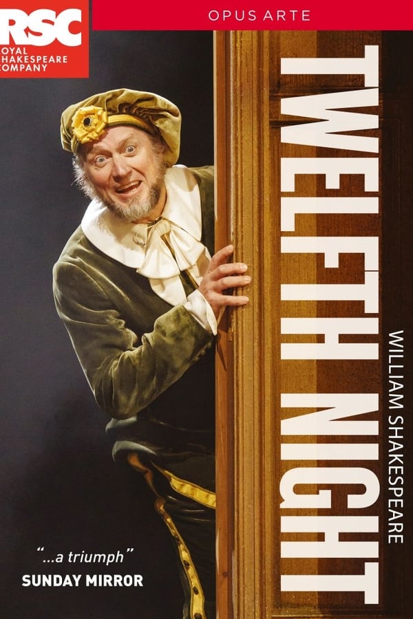 Cover of the movie RSC Live: Twelfth Night