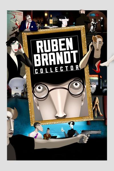 Cover of Ruben Brandt, Collector