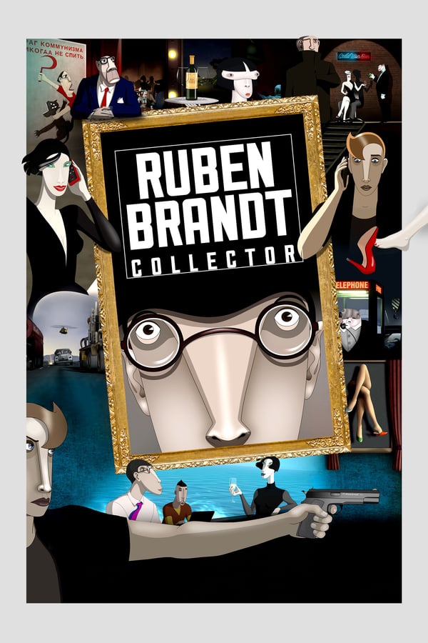 Cover of the movie Ruben Brandt, Collector