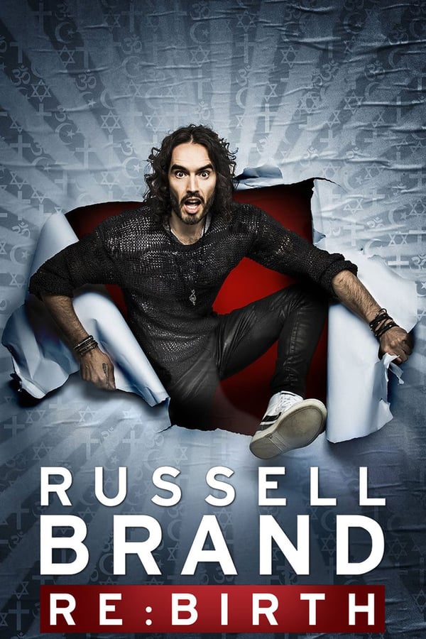 Cover of the movie Russell Brand: Re:Birth