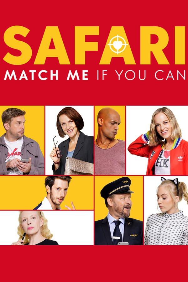 Cover of the movie Safari: Match Me If You Can