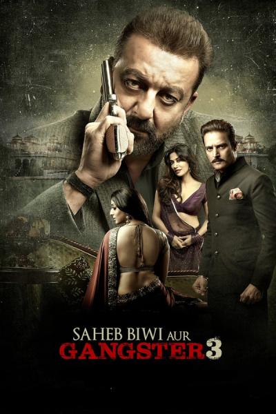 Cover of Saheb, Biwi Aur Gangster 3