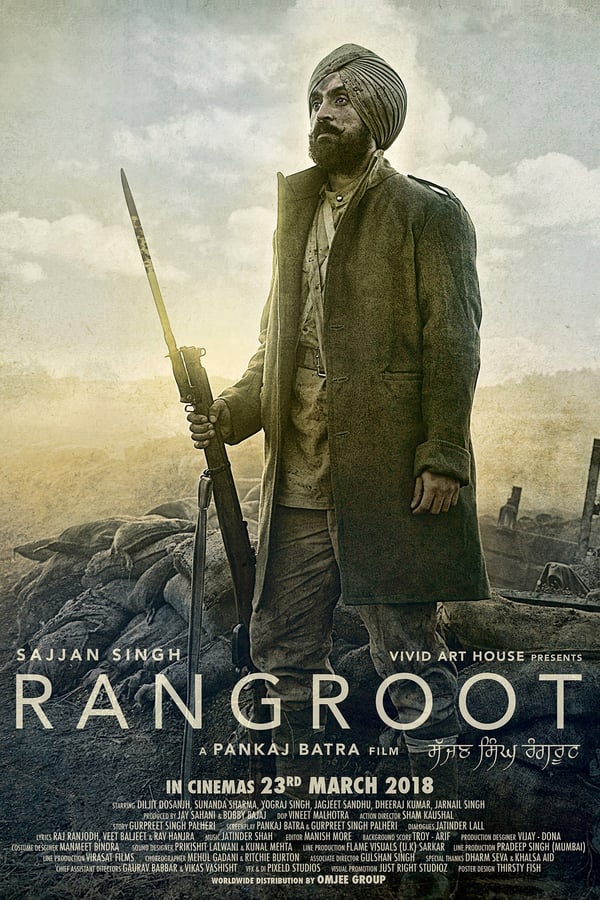 Cover of the movie Sajjan Singh Rangroot