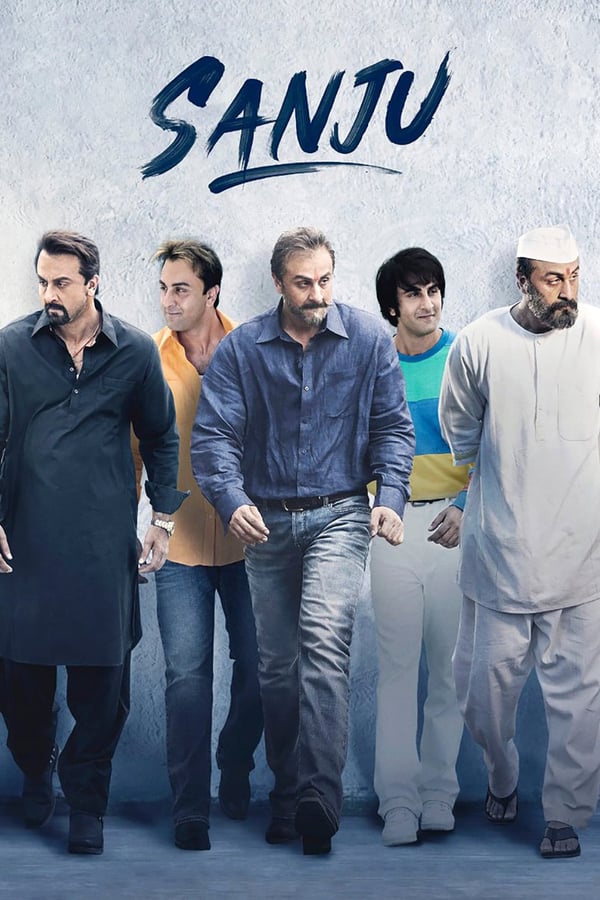 Cover of the movie Sanju