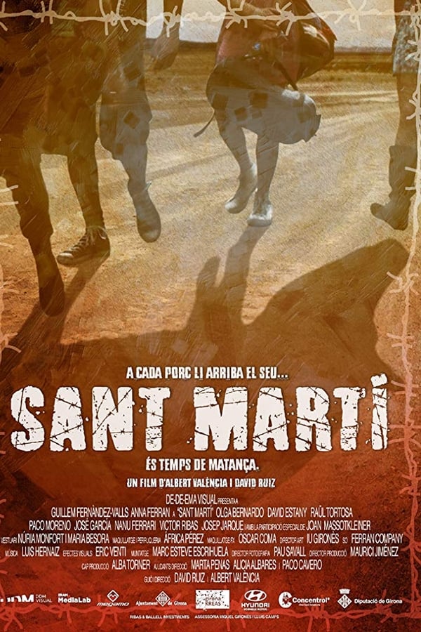 Cover of the movie Sant Martí