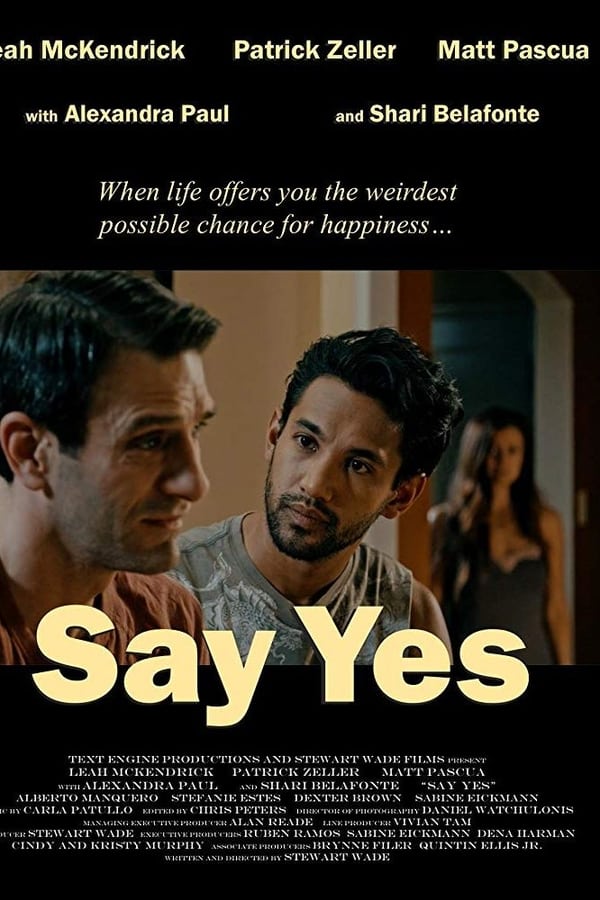 Cover of the movie Say Yes