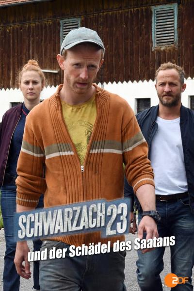 Cover of Schwarzach 23 und der Schädel des Saatan