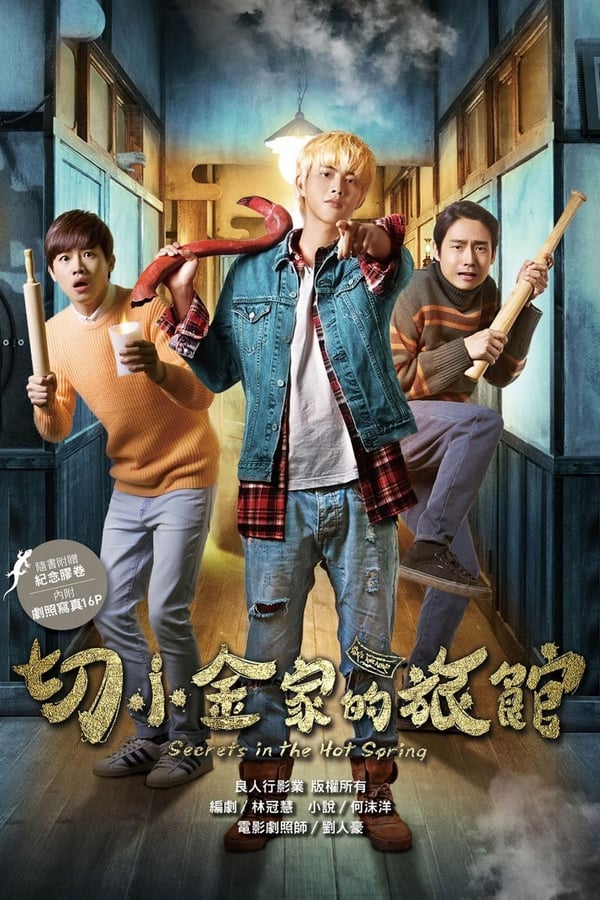 Cover of the movie Secrets in the Hot Spring