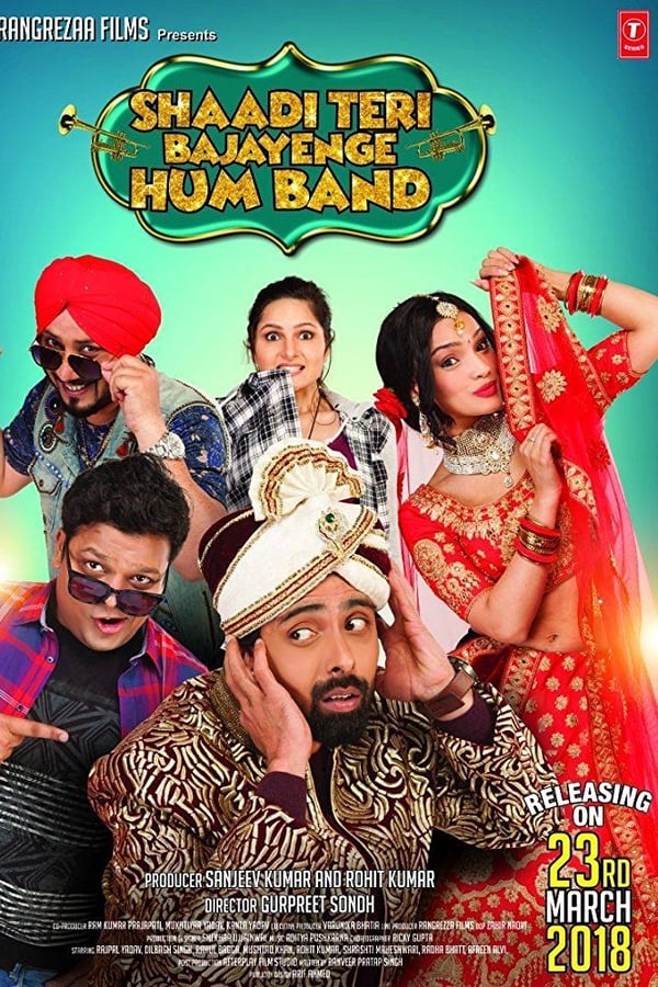 Cover of the movie Shaadi Teri Bajayenge Hum Band