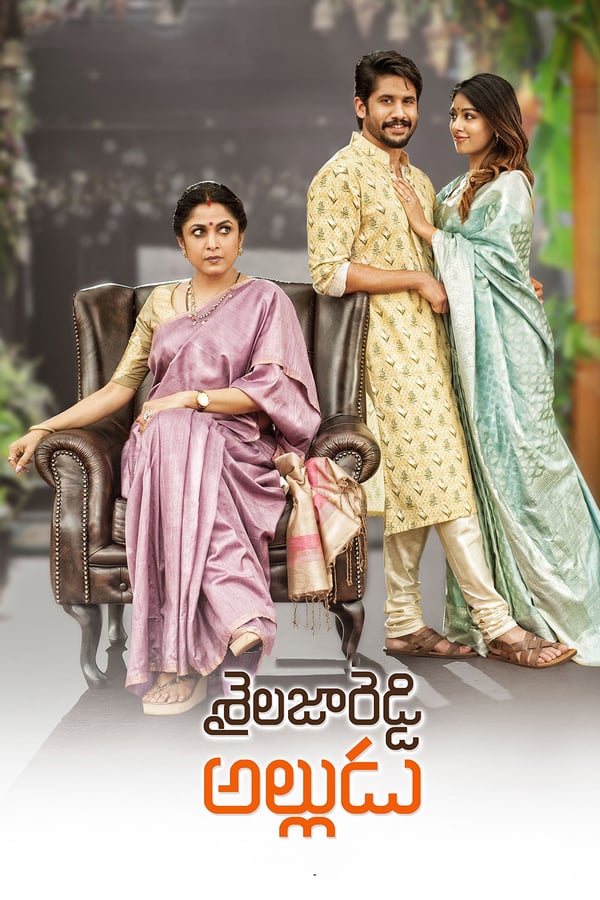 Cover of the movie Shailaja Reddy Alludu