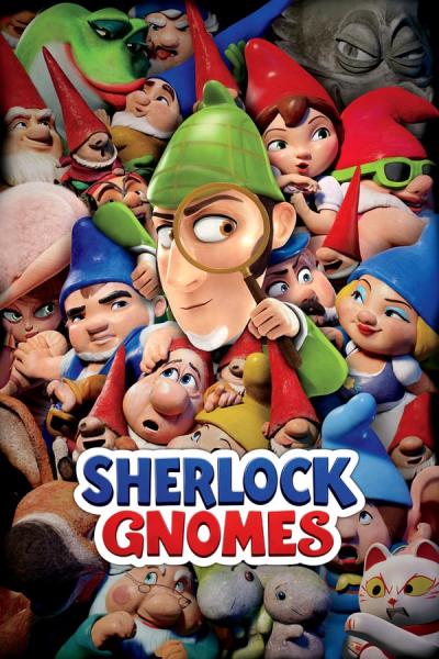 Cover of Sherlock Gnomes