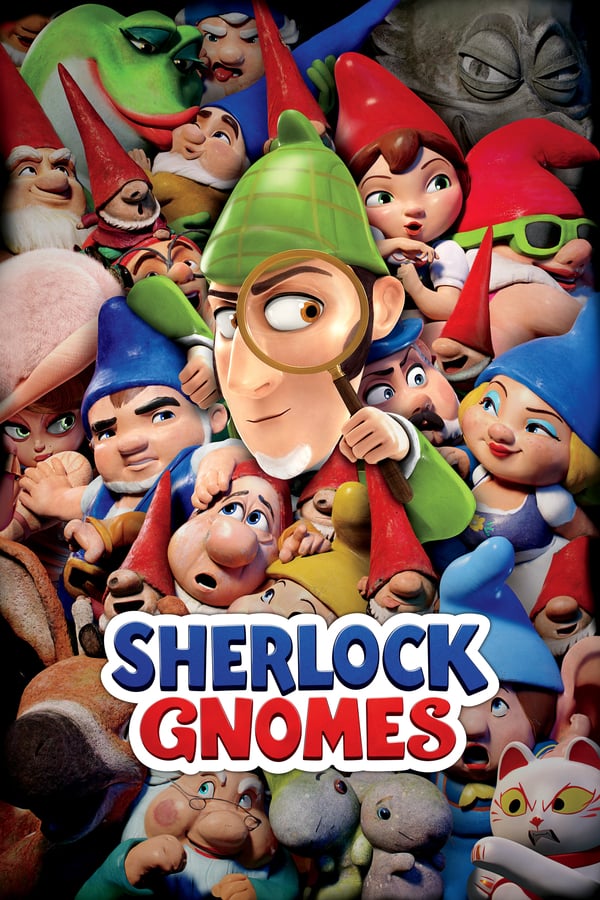 Cover of the movie Sherlock Gnomes