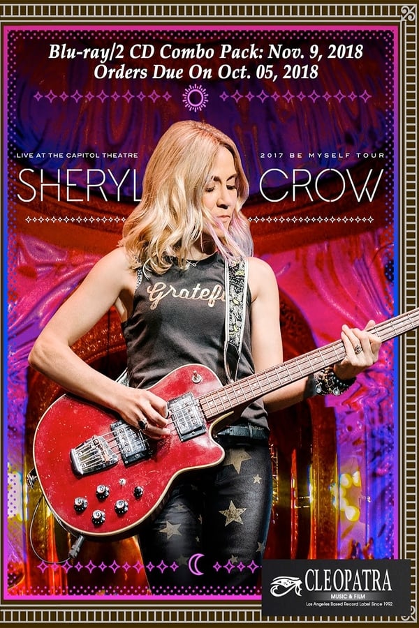 Cover of the movie Sheryl Crow: Live At The Capitol Theatre