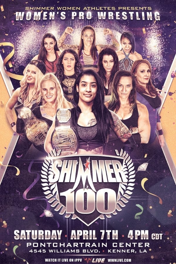 Cover of the movie SHIMMER Women Athletes Volume 100
