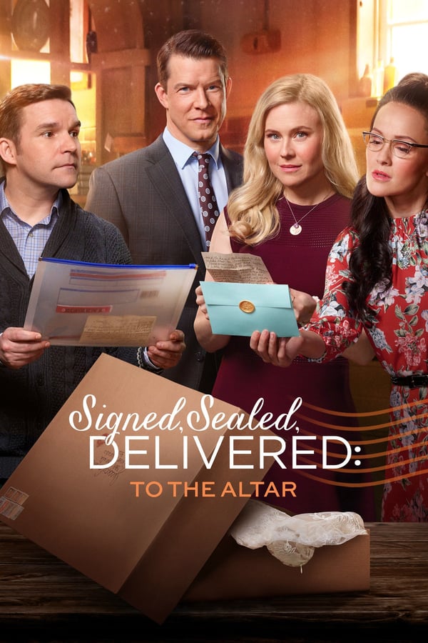 Cover of the movie Signed, Sealed, Delivered: To the Altar