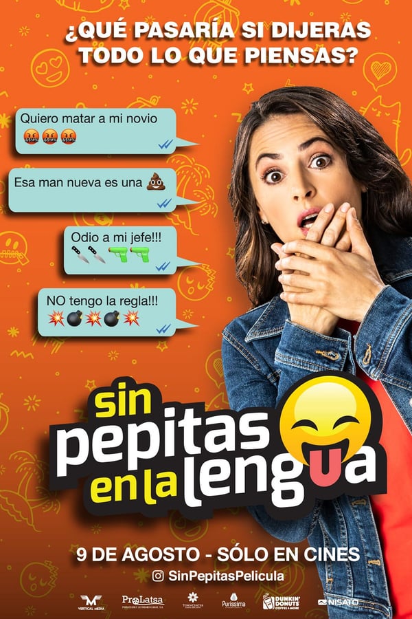 Cover of the movie Sin pepitas en la lengua
