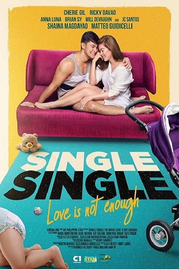 Cover of the movie Single/Single: Love Is Not Enough