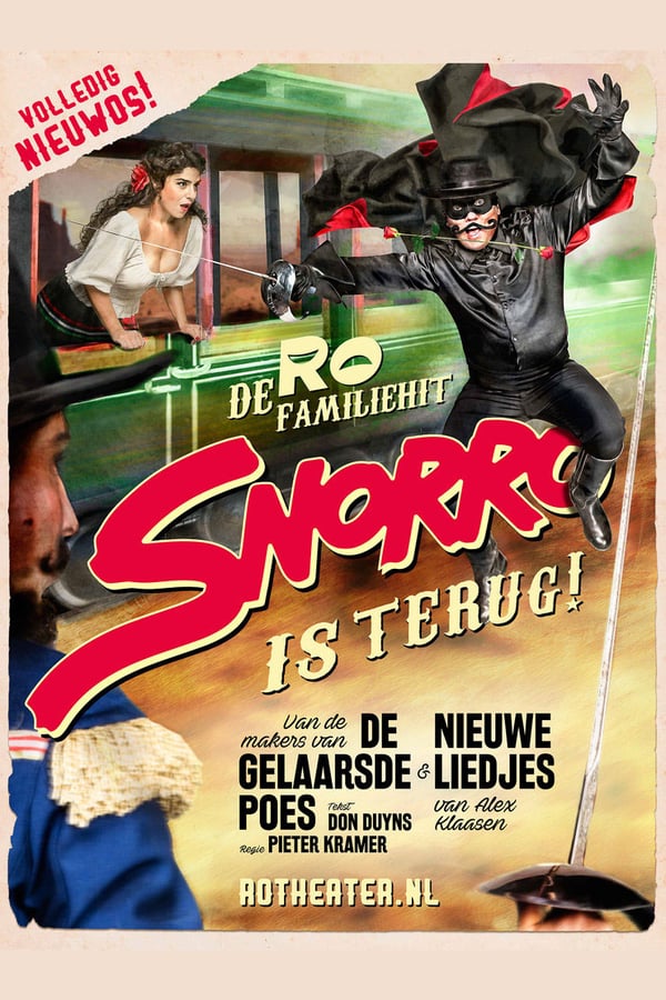 Cover of the movie Snorro, de gemaskerde held