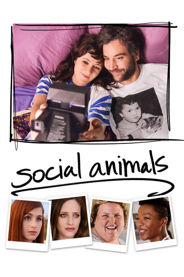 Cover of the movie Social Animals