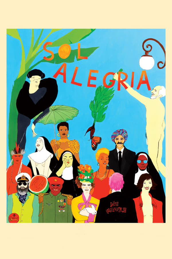 Cover of the movie Sol Alegria