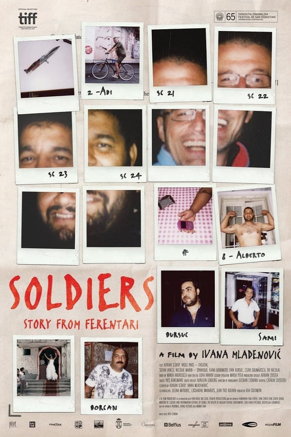 Cover of the movie Soldiers. Story from Ferentari