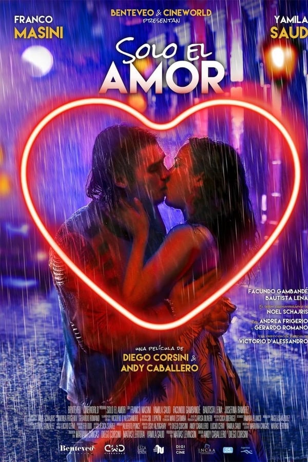 Cover of the movie Solo el amor
