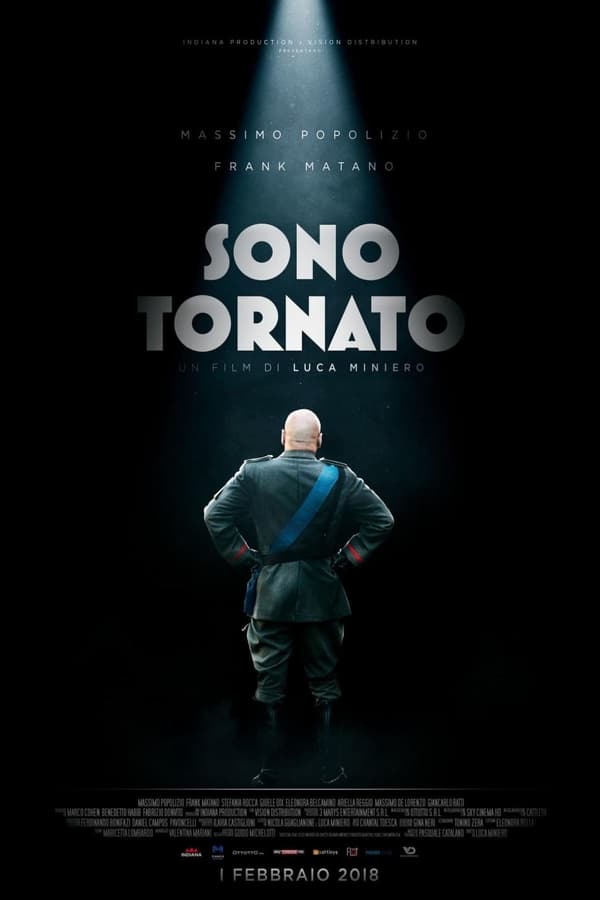 Cover of the movie Sono tornato