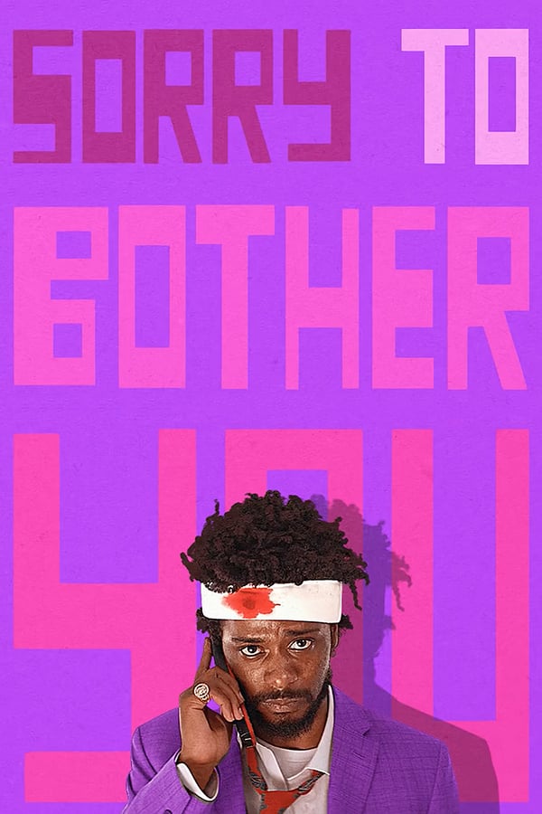 Cover of the movie Sorry to Bother You