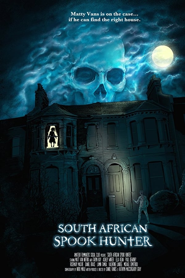 Cover of the movie South African Spook Hunter