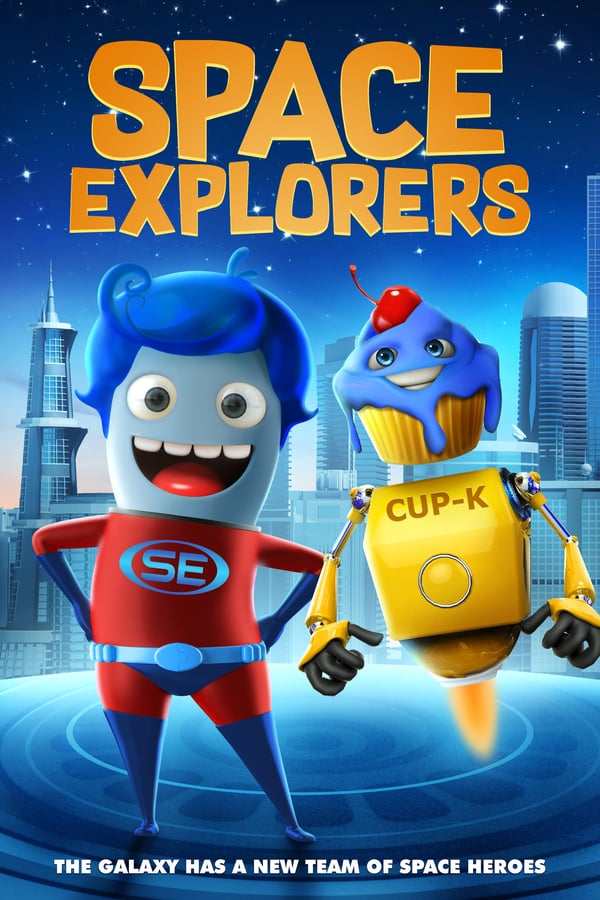 Cover of the movie Space Explorers