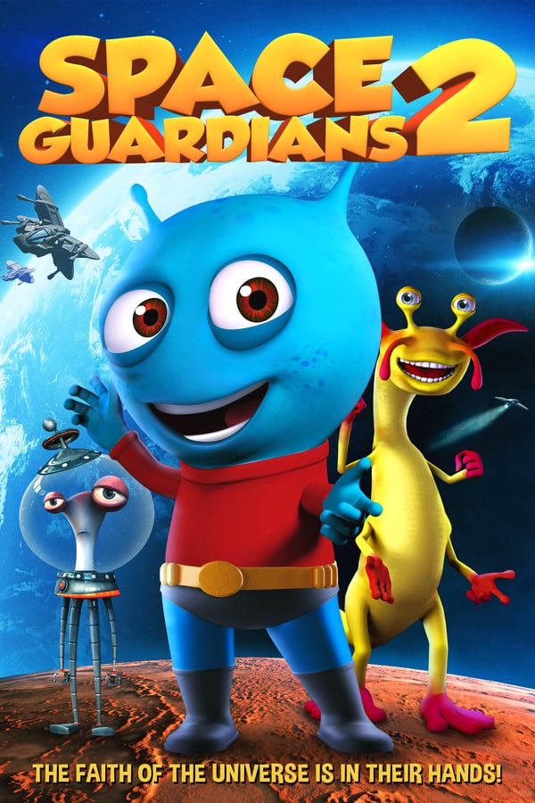 Cover of the movie Space Guardians 2