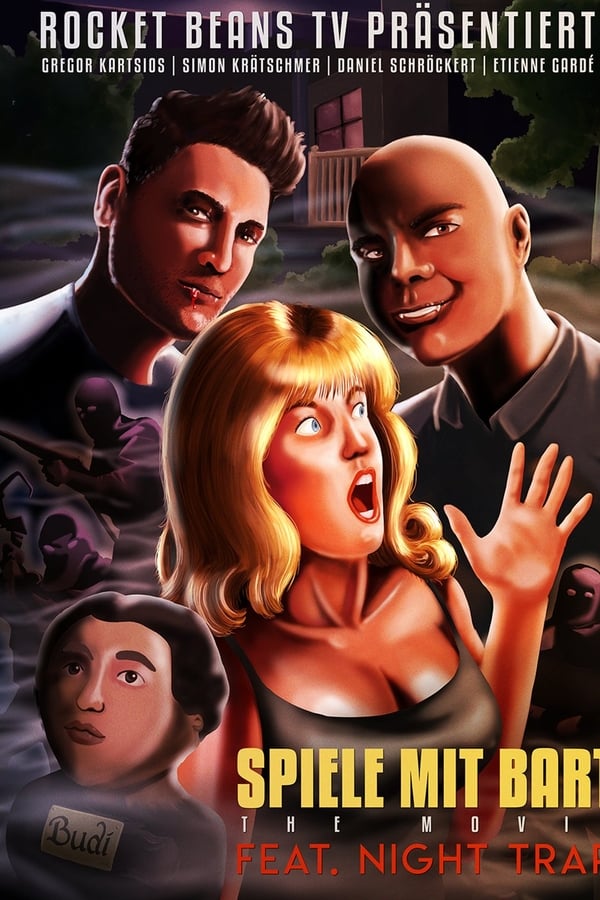 Cover of the movie Spiele mit Bart: The Movie ft. Night Trap