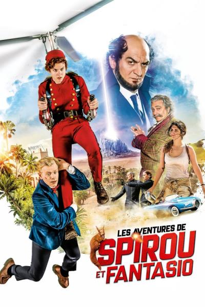 Cover of the movie Spirou & Fantasio's Big Adventures