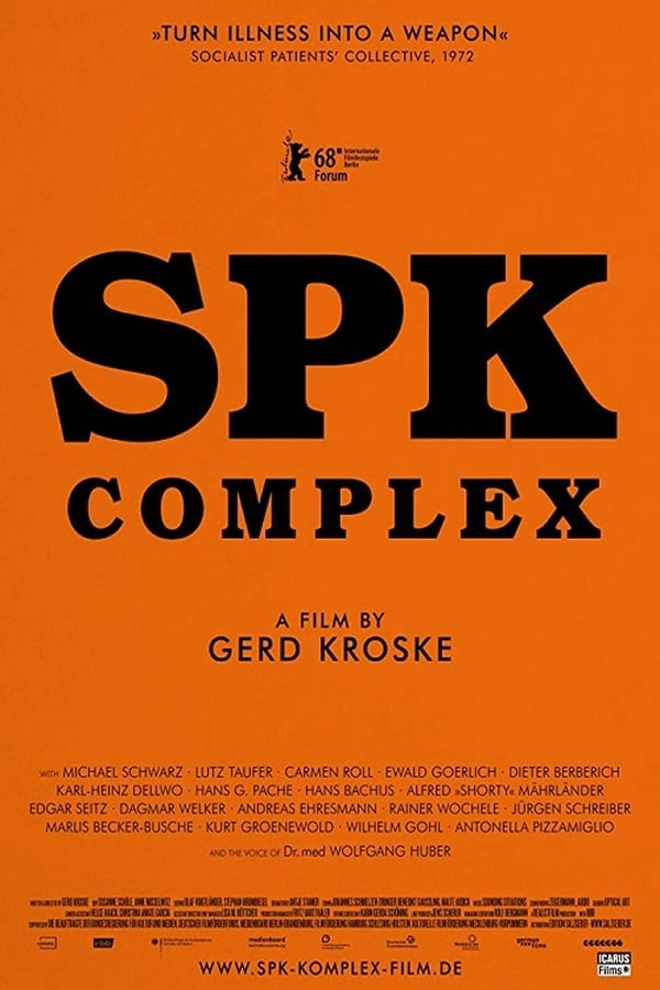 Cover of the movie SPK Complex