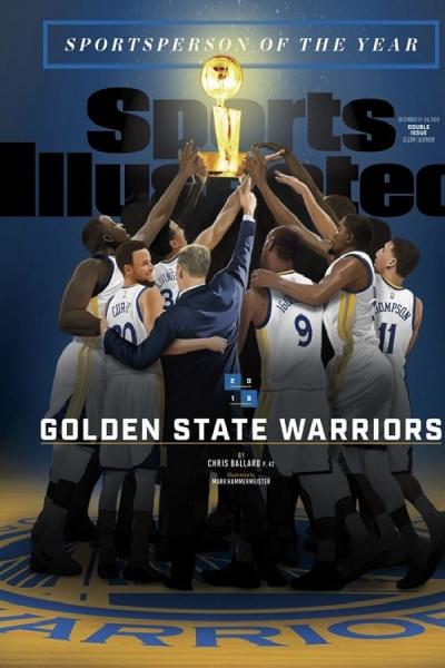Cover of Sports Illustrated's Sportsperson of the Year