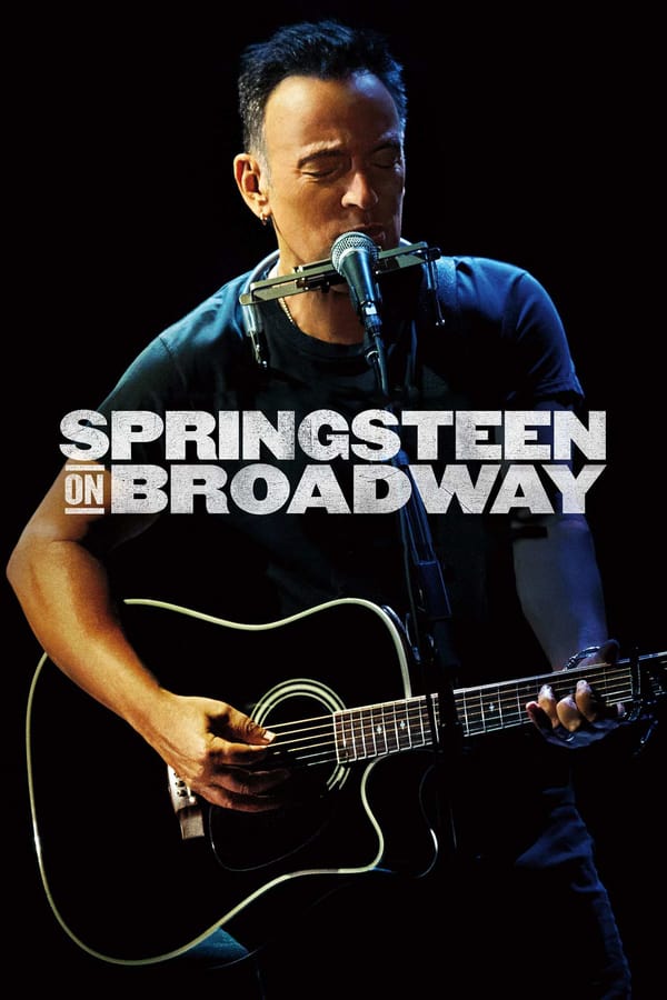 Cover of the movie Springsteen On Broadway