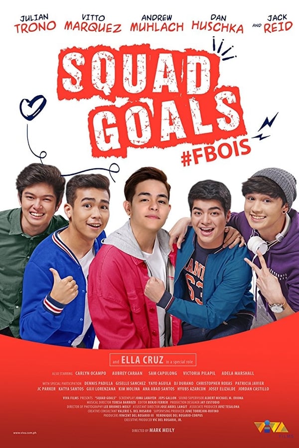 Cover of the movie Squad Goals: #FBois